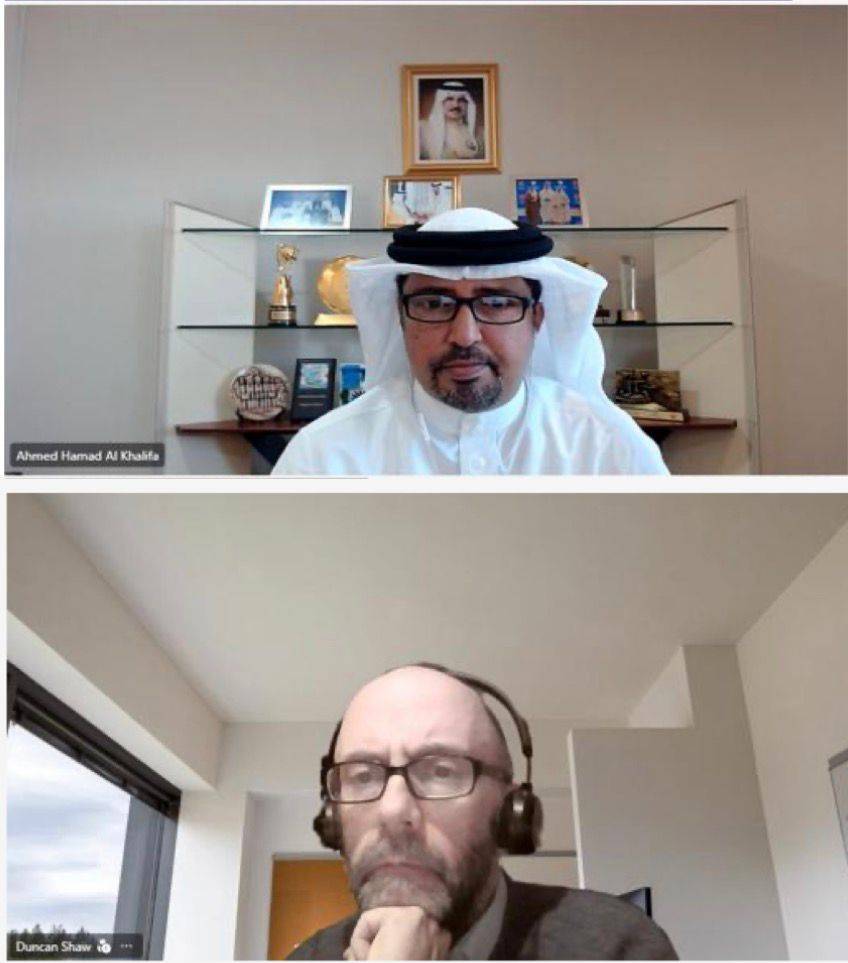 رئيس الجمارك وجامعة Nottingham يتباحثان حول التكنولوجيا المستقبلية في أمن الحدود والجمارك – الوطن