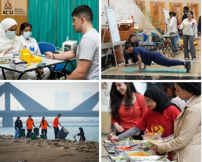 ‘البحرين الطبية’ تعزز مشاركة طلبتها في دعم الاستدامة خلال أسبوع الصحة والاستدامة – الوطن