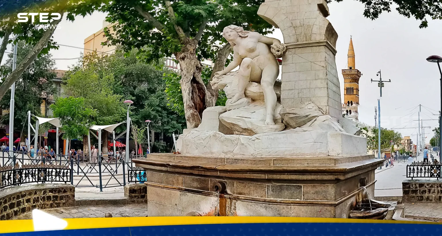 تخريب تمثال شهير في الجزائر للمرة الرابعة بتاريخه يشعل جدلاً واسعًا