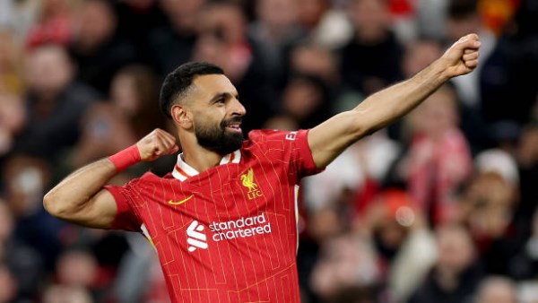 محمد صلاح يواصل تحطيم الأرقام القياسية بقميص ليفربول