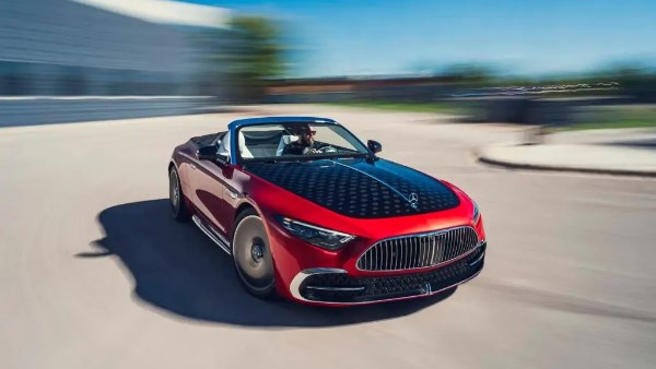 مرسيدس مايباخ SL680 موديل 2026