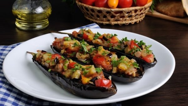 طريقة عمل الباذنجان المخلل في رمضان