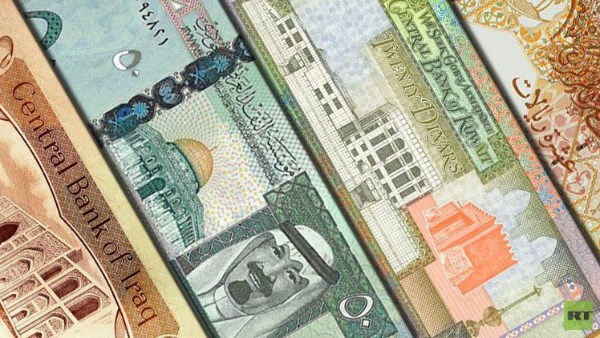 ارتفاع الدينار .. سعر العملات العربية في مصر مستهل اليوم