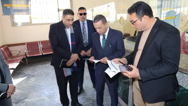 احالة 26 من العاملين المتغيبين بحي غرب بدون إذن للتحقيق في المنوفية