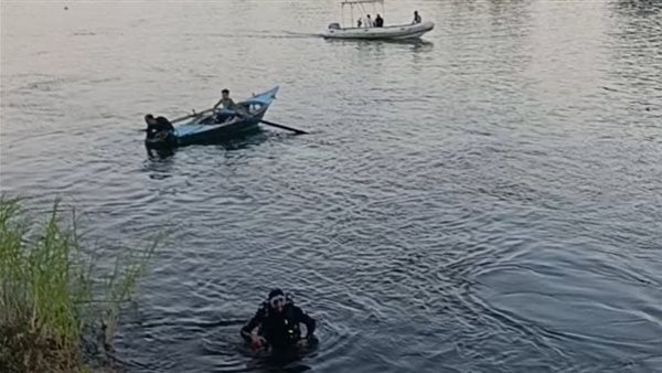 غرق عامل بترعة فرعية بطريق مير الدير بالقوصية بأسيوط