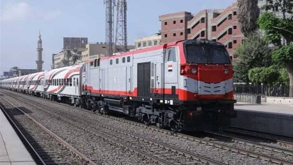 تعطل أحد القطارات على خط منوف طنطا لمدة 20 دقيقة
