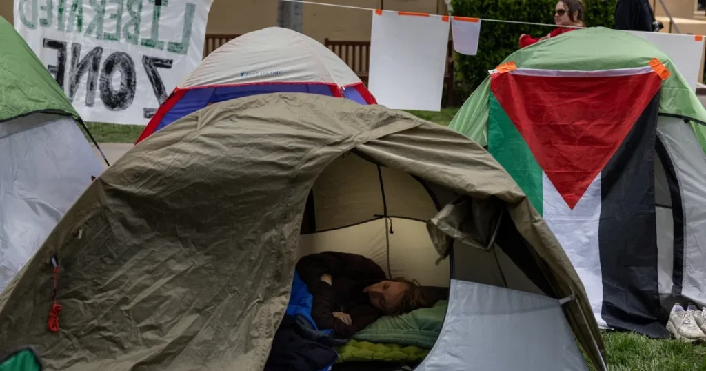 قاض أميركي يبطل محاكمة طلاب على خلفية احتجاجات ضد حرب غزة