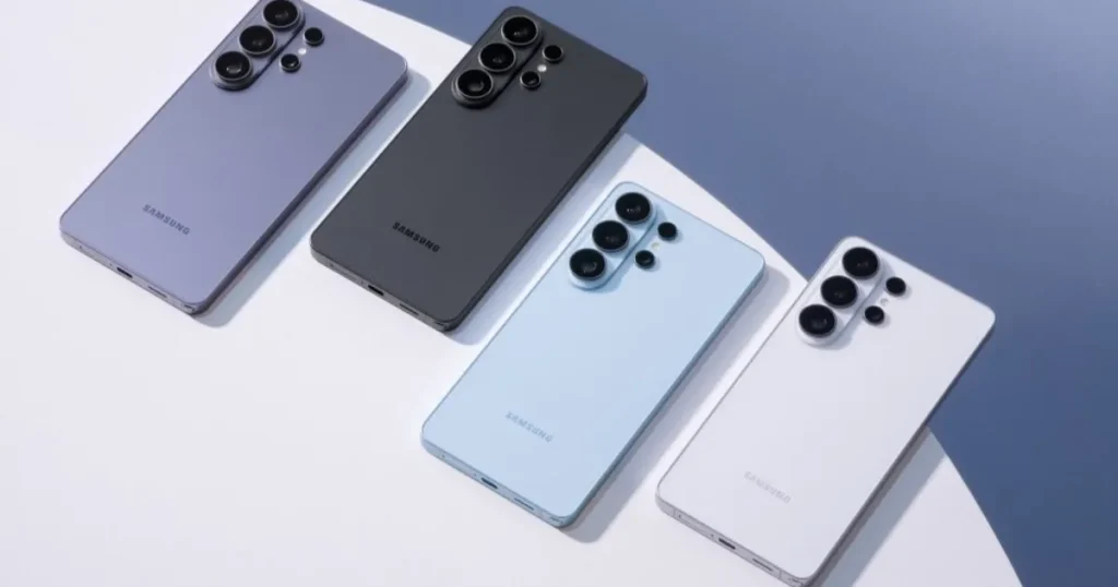 سامسونج تكشف عن هواتف Galaxy S26.. شاشة جديدة