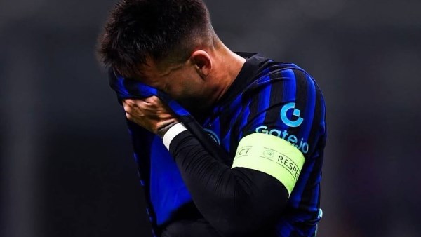 لاوتارو مارتينيز يغيب عن إنتر ويهدر مواجهة ديربي ميلانو