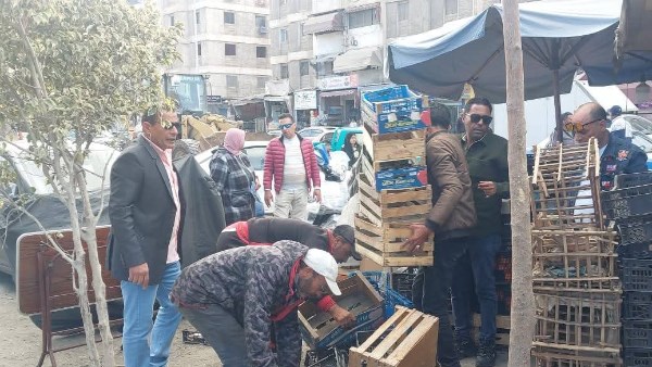 رئيس ضواحي بورسعيد: لن يتم السماح  بوضع أي إشغالات أو تعديات بالشارع |شاهد