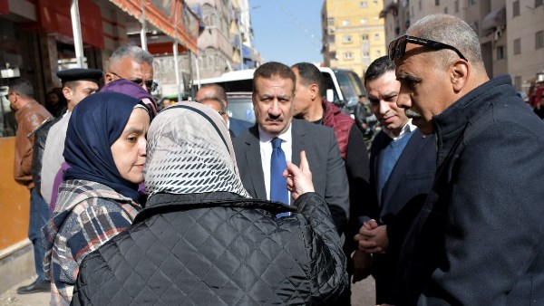 محافظ بورسعيد: تواجد الأجهزة التنفيذية بالشارع والتعامل الفوري مع المخالفات محافظ بورسعيد: تواجد الأجهزة التنفيذية بالشارع والتعامل الفوري مع المخالفات