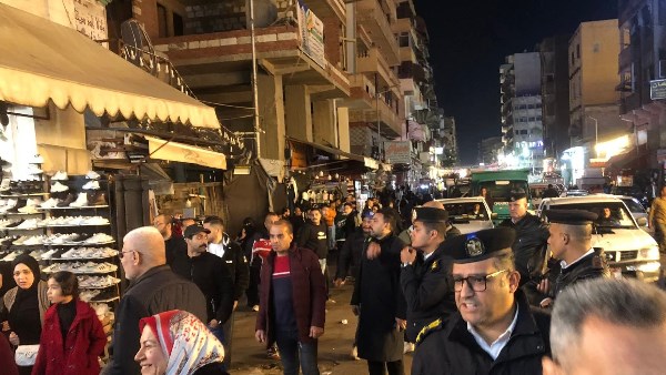 استجابة لشكاوى المواطنين.. حملات موسعة لرفع الإشغالات بعرب بورسعيد | شاهد