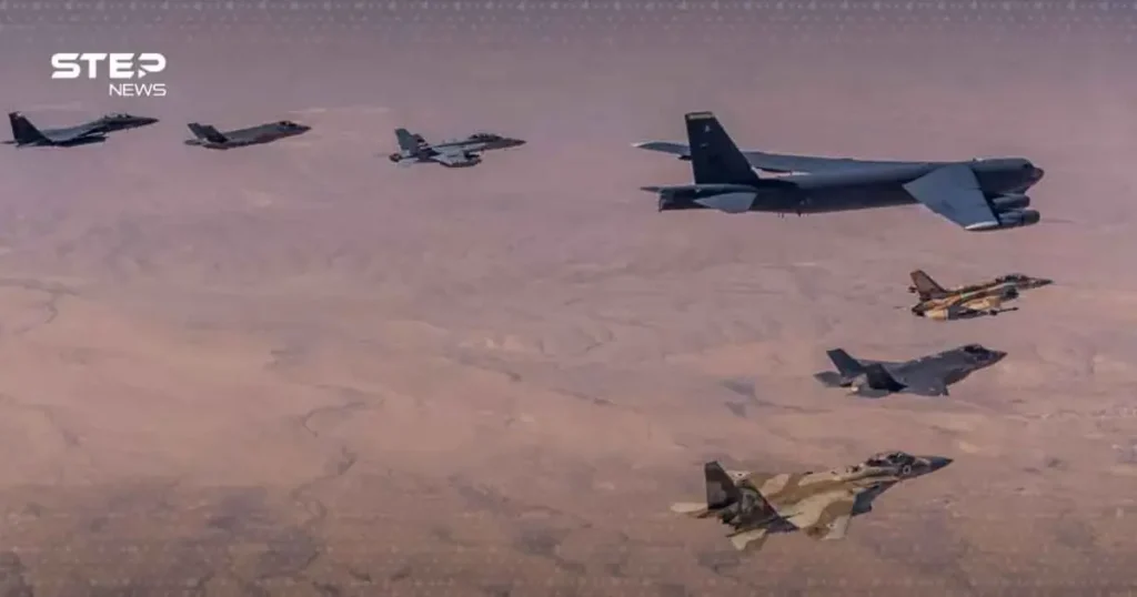 رسائل عسكرية لإيران.. مناورات أمريكية إسرائيلية مشتركة في البحر الأحمر