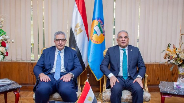 جامعة طنطا تستضيف الملتقى البيئي الأول لجامعات تحالف إقليم الدلتا