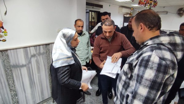 نائبة محافظ الشرقية تتابع العمل بالمركز التكنولوجي ومعرض أهلاً رمضان