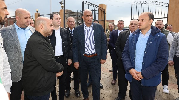 مشروعات حياة كريمة.. محافظ كفر الشيخ يتفقد مركز شباب خان الجني| صور مشروعات حياة كريمة.. محافظ كفر الشيخ يتفقد مركز شباب خان الجني| صور