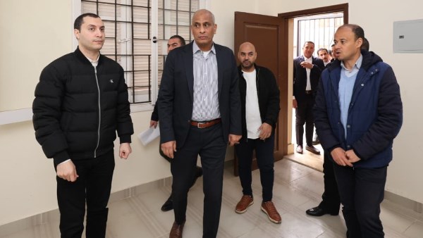 محافظ كفر الشيخ يتفقد عمارات سكن كريم بالجزيرة الخضراء | صور