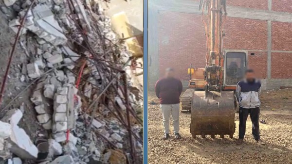 بإستخدام لودر.. القبض على المتهمين بهدم سور منزل بكفر الشيخ
