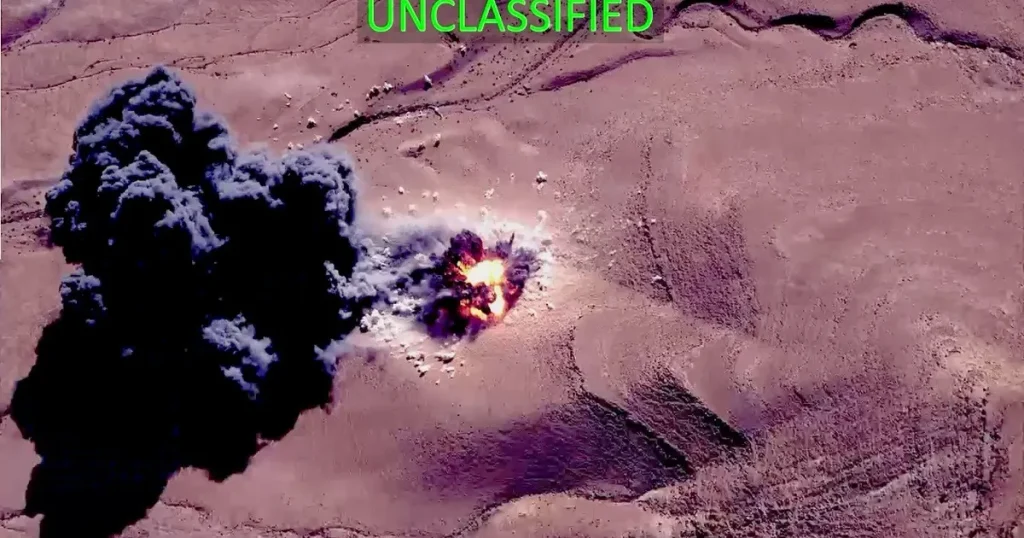 الجيش الأميركي يعلن شن ضربات ضد 30 هدفاً لـ”داعش” في سوريا