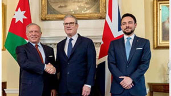 الملك عبدالله يجدد رفضه للإجراءات الإسرائيلية في الضفة الغربية