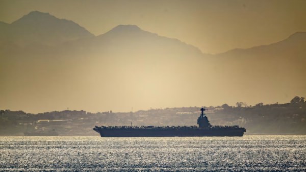 ترامب يدق طبول الحرب .. وصول أكبر حاملة طائرات في العالم إلى البحر المتوسط