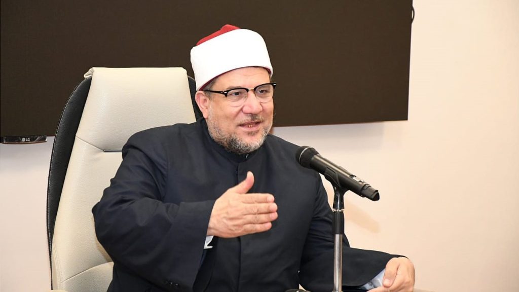 مختار جمعة: الأمن النفسي أساس الاستقرار.. والإيمان طريق الطمأنينة في زمن الاضطراب