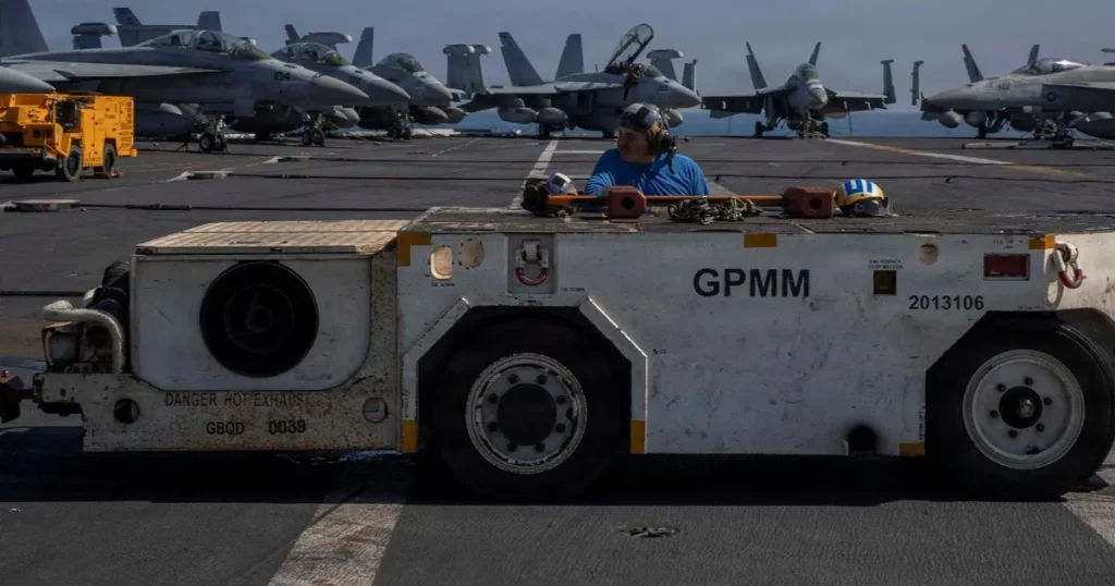 حشود أميركية إضافية إلى الشرق الأوسط قبل مفاوضات جنيف