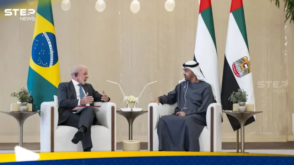 رئيسا الإمارات والبرازيل يبحثان تعزيز الشراكة الاستراتيجية وتوسيع التعاون الاقتصادي