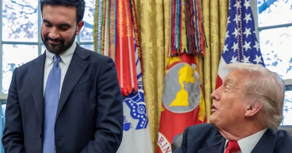 “تحرك مفاجئ”.. زيارة غير معلنة لممداني إلى واشنطن للقاء ترمب