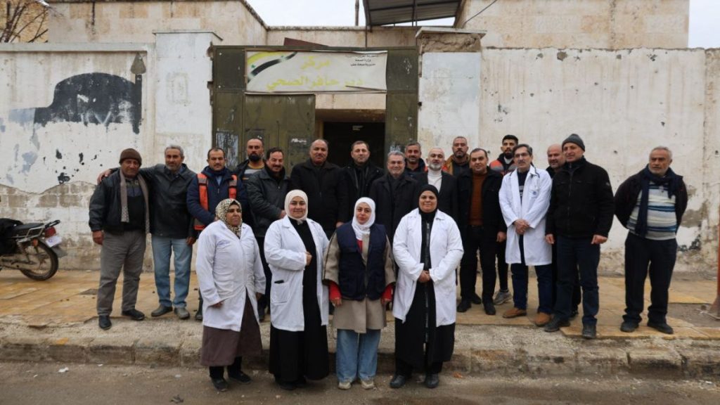 “الصحة” تطلق خدمة العيادات المتنقلة شرقي حلب