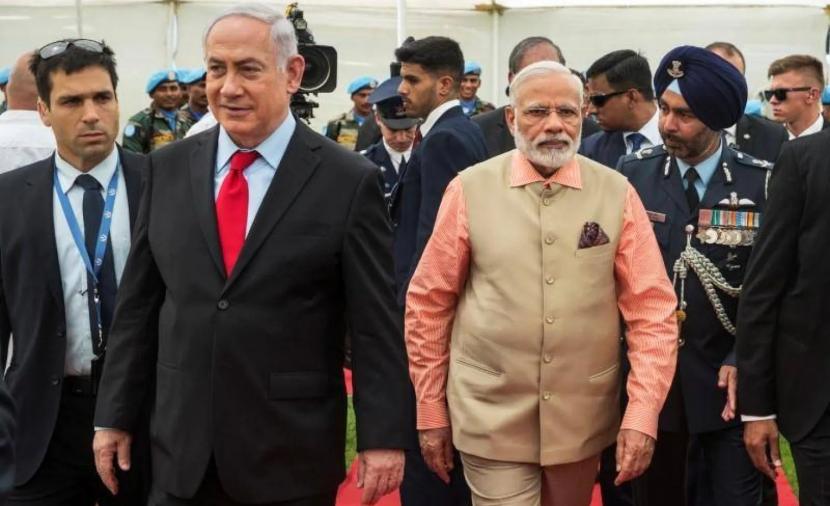 رئيس وزراء الهند يزور إسرائيل.. الأربعاء