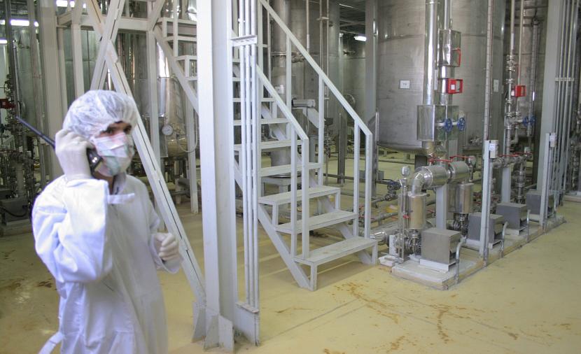 طهران تعلن استعدادها للتفاوض حول تخصيب اليورانيوم