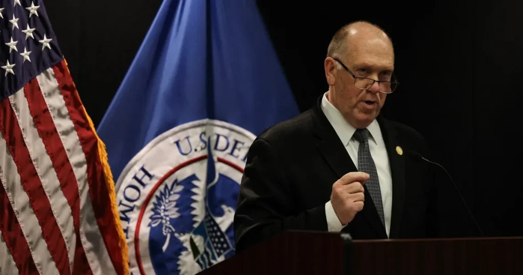 مسؤول الحدود الأميركي يرفض مطالب بتقييد صلاحيات وكالة الهجرة