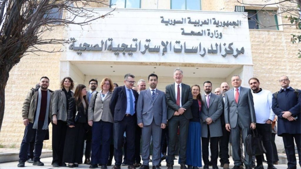 ثمانية ملايين يورو لدعم القطاع الصحي في سوريا