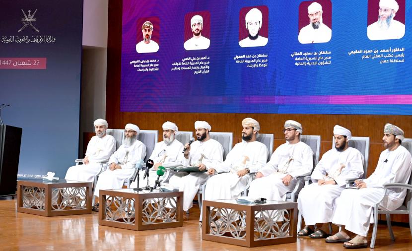 المعمري: تسجيل 168 أصلًا وقفيًا جديدًا بـ53 مليون ريال.. و5% ارتفاعًا بمؤشر نمو العائد