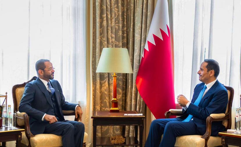 بالصور.. بدر بن حمد يعقد سلسلة مشاورات في “ميونخ للأمن” لتعزيز جهود إحلال السلم الدولي