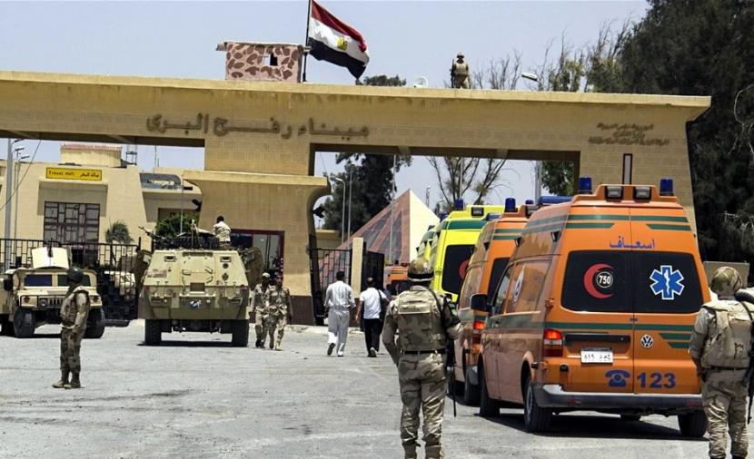 إسرائيل: معاودة فتح معبر رفح غدا الاثنين