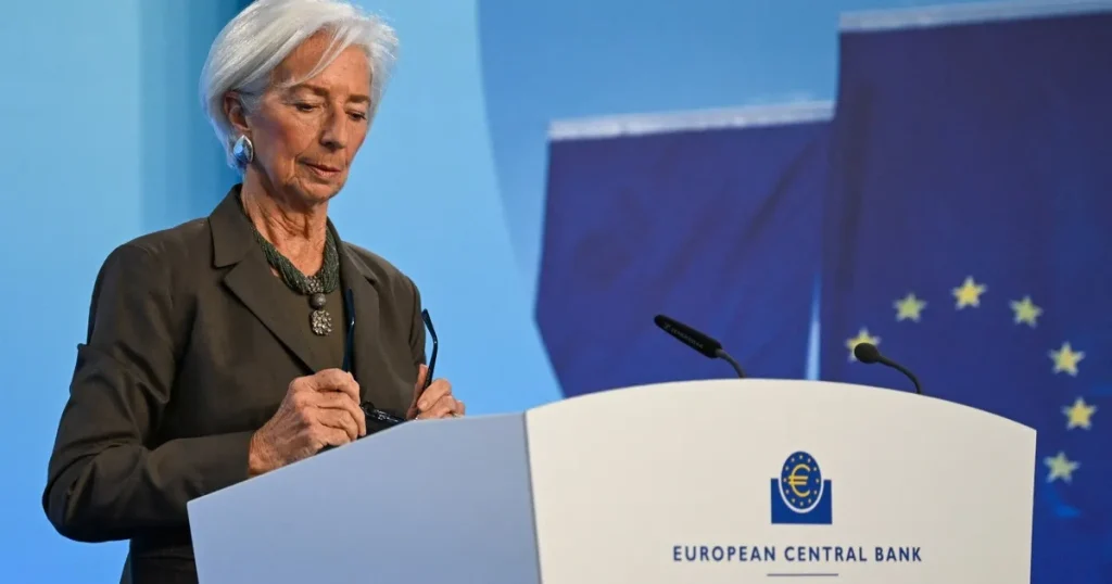 لاجارد: نأمل أن تدرس أميركا أي خطة رسوم جمركية مقبلة جيداً