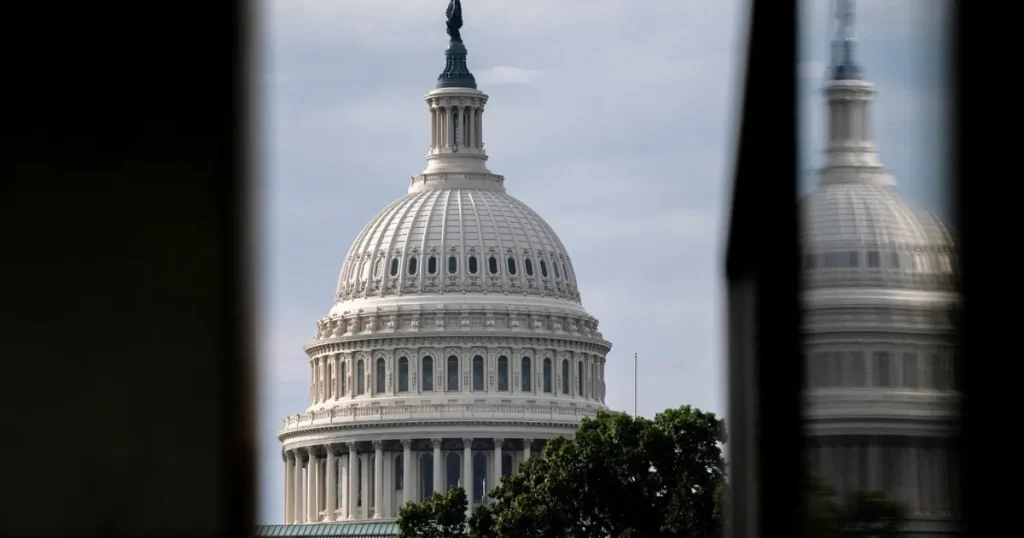 مجلس النواب الأميركي يقر حزمة إنفاق وينهي الإغلاق الجزئي