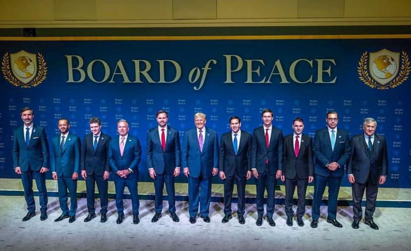 سلطنة عُمان تشارك بصفة مراقب في الاجتماع الأول لمجلس السلام