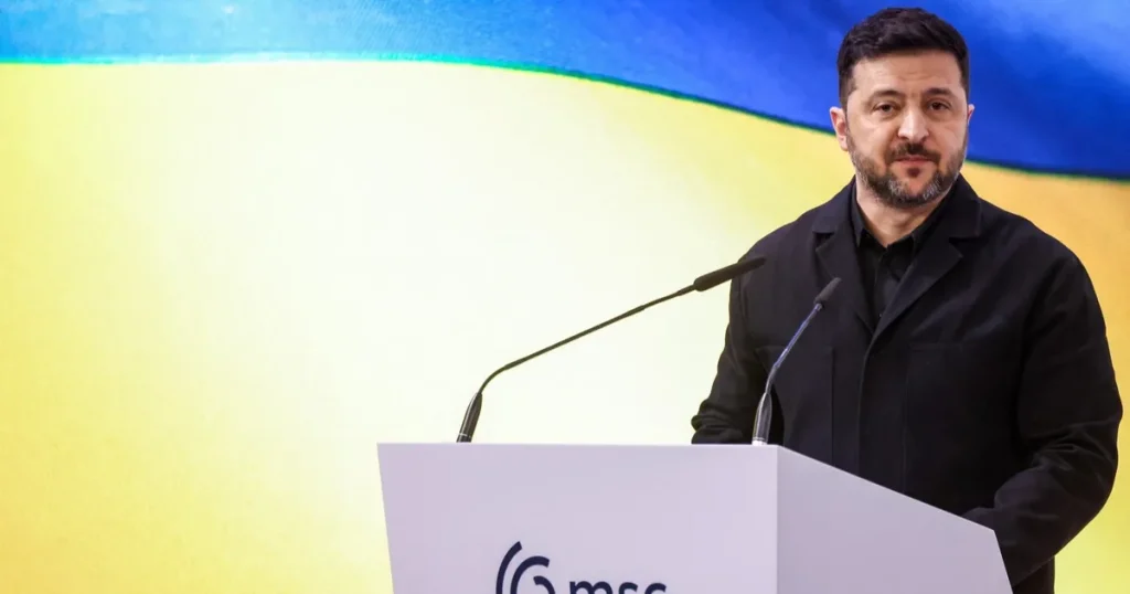 زيلينسكي: سننتج مسيرات اعتراضية لصد طائرات “شاهد” الإيرانية