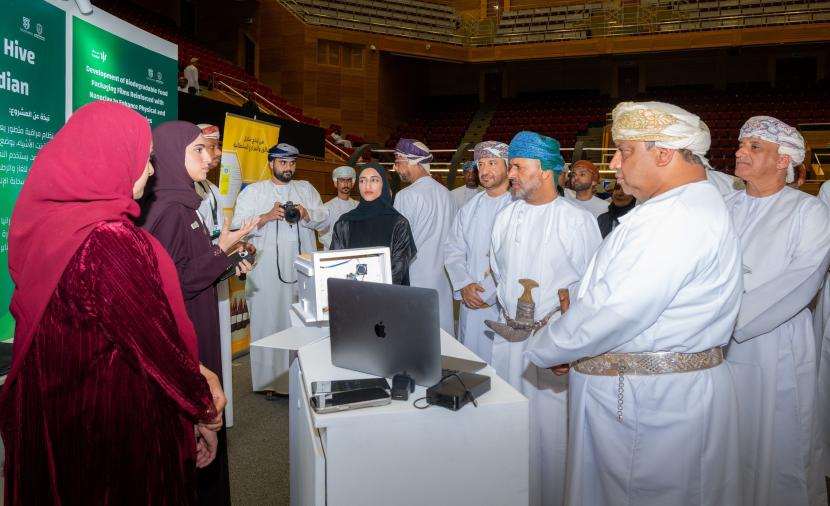 انطلاق المهرجان العلمي الزراعي “مداد” بجامعة السلطان قابوس