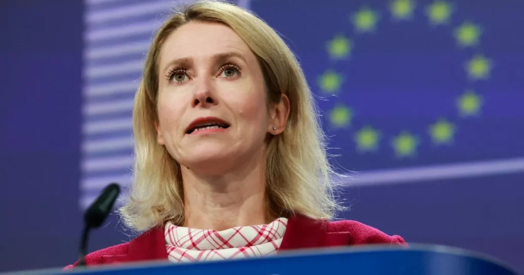 الاتحاد الأوروبي سيقترح رفع العقوبات عن رئيسة فنزويلا