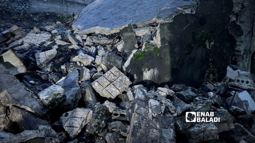 حلب.. انهيار المباني بالكلاسة والحميدية يعيد ملف السلامة إلى الواجهة