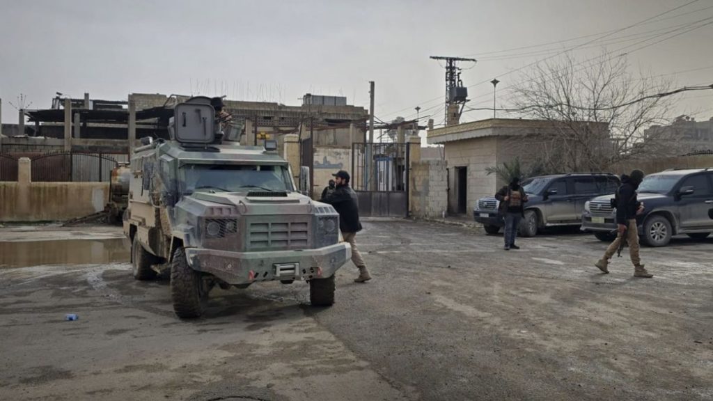 القامشلي.. إجراءات أمنية مع بدء تنفيذ اتفاق دمشق- “قسد”