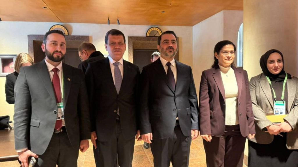 مؤتمر ميونخ يجمع الشيباني بقادة “قسد”