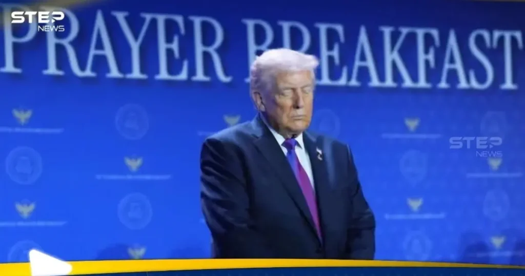 ترامب خلال فطور الصلاة: لا أعتقد أنني مؤهل لدخول الجنة