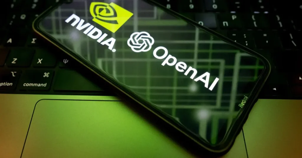 إنفيديا وopenai تتراجعان عن اتفاق الـ100 مليار دولار