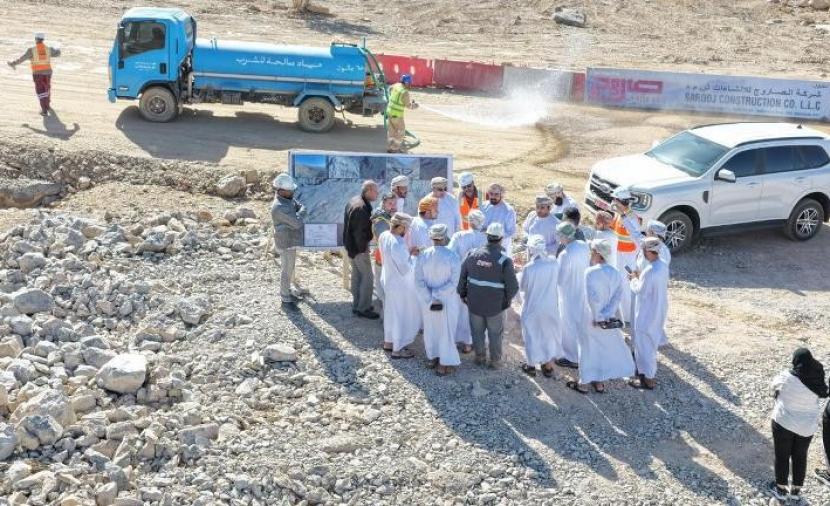 بـ31 مليون ريال.. حزمة مشاريع استراتيجية في جبل شمس لتعزيز التطوير الحضري والسياحة