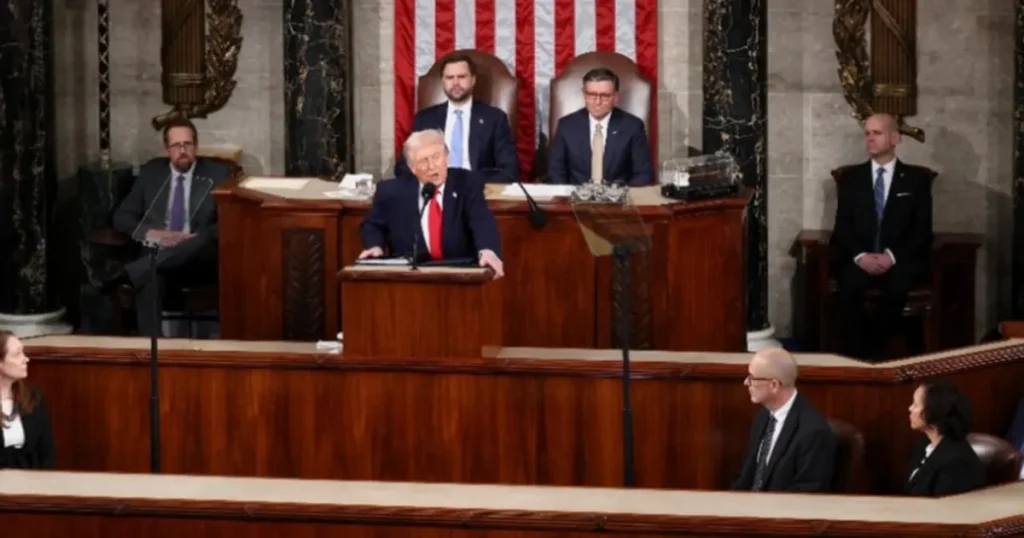 خطاب ترامب عن حالة الاتحاد state of the union.. تغطية مباشرة